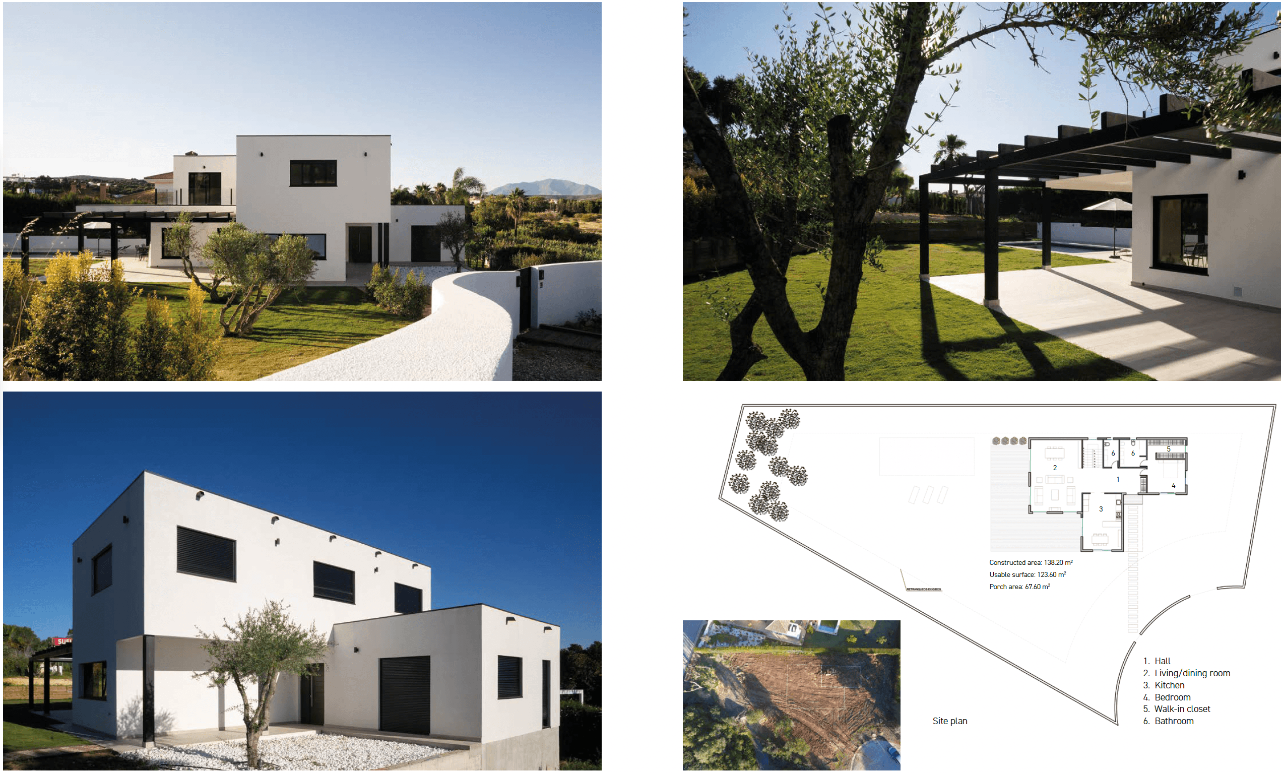 Plano Proyecto Sotogrande (Cádiz): 300 m² diseñados a medida