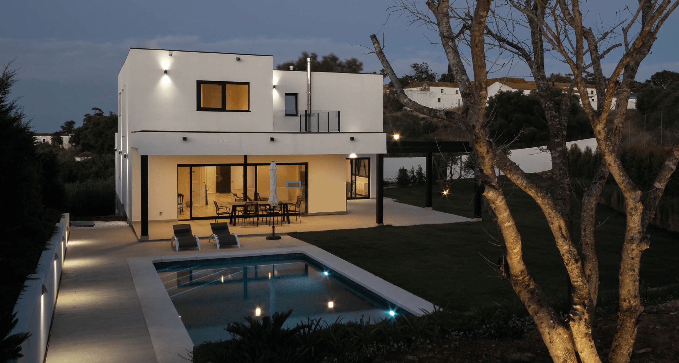 Proyecto Sotogrande (Cádiz): 300 m² diseñados a medida