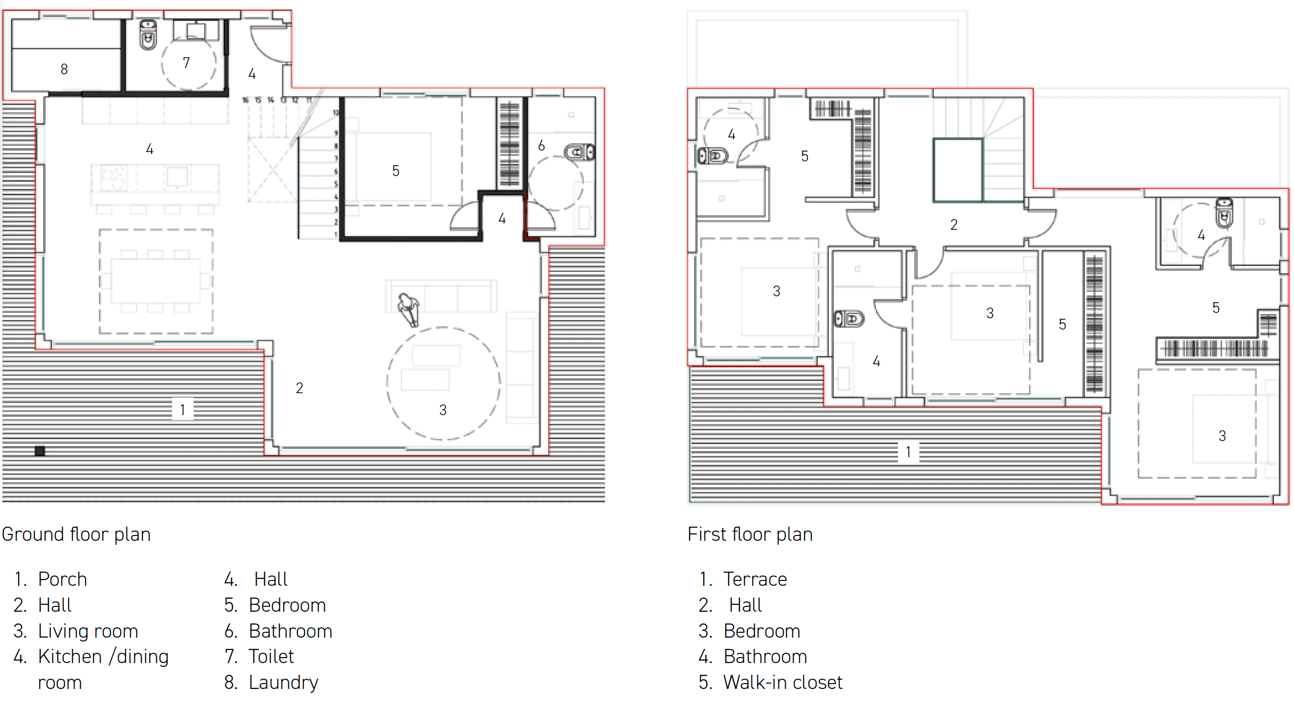 Plano Proyecto Finestrat (Alicante): 220 m² diseñados a medida