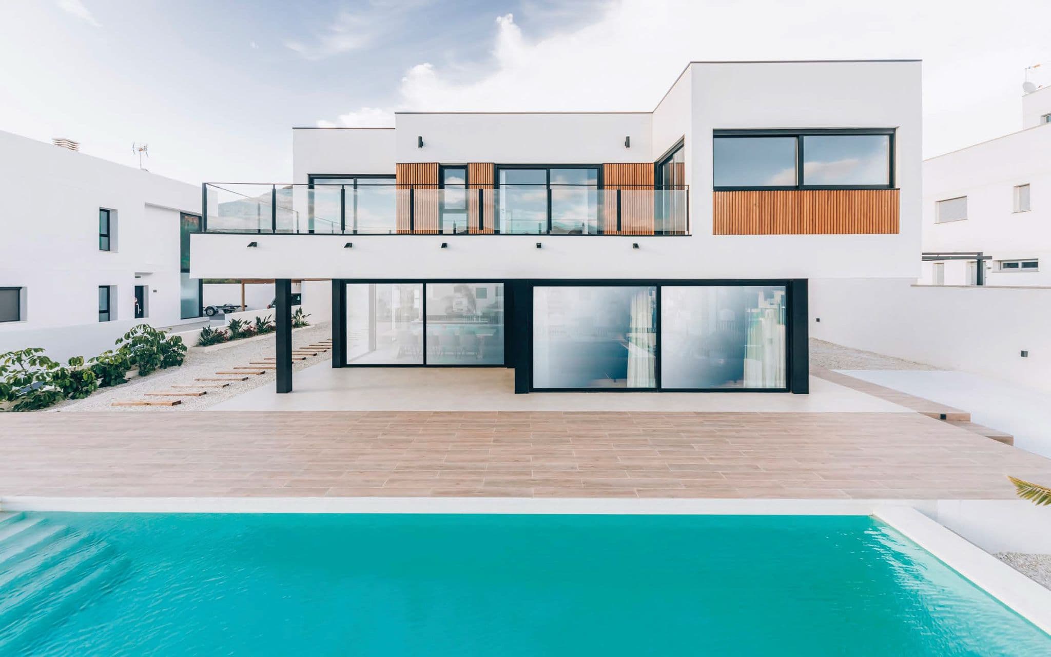 Proyecto Finestrat (Alicante): 220 m² diseñados a medida