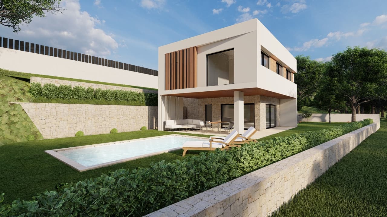 Proyecto San Pere de Ribes: 180 m² diseñados a medida