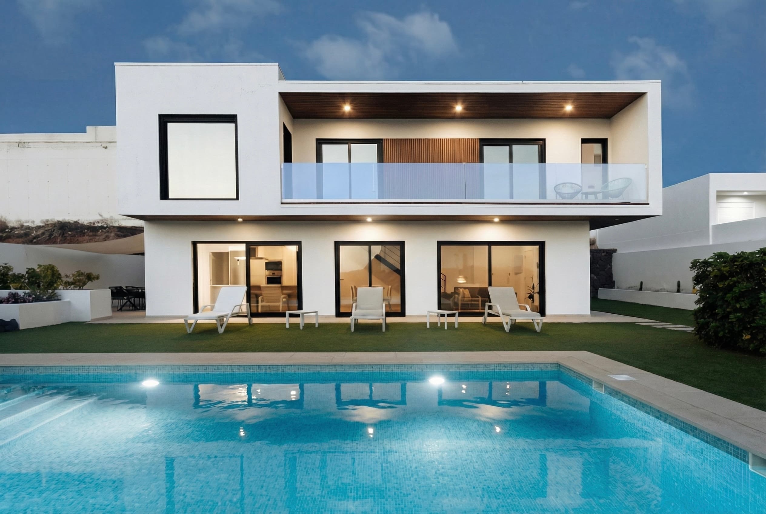 Proyecto Adeje (Tenerife): 150m² diseñados a medida