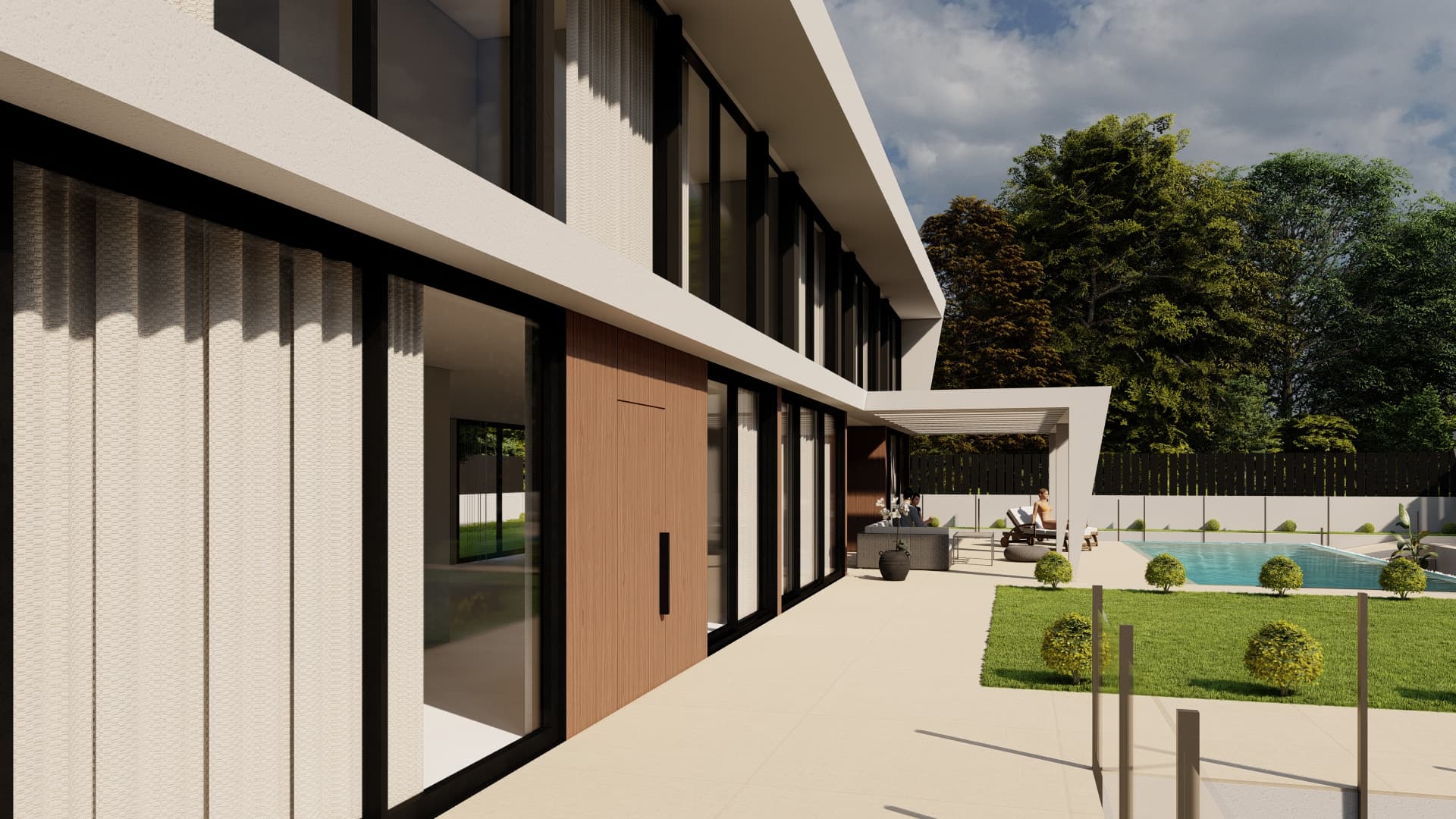 Proyecto Las Rozas (Madrid): 393m² diseñados a medida